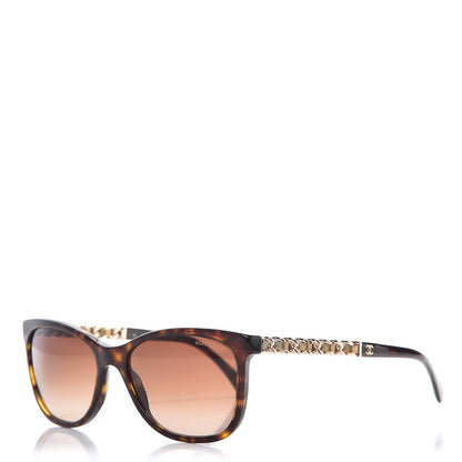 Chanel Butterfly Chain Sunglasses 5260Q Tortoise 1 of 7