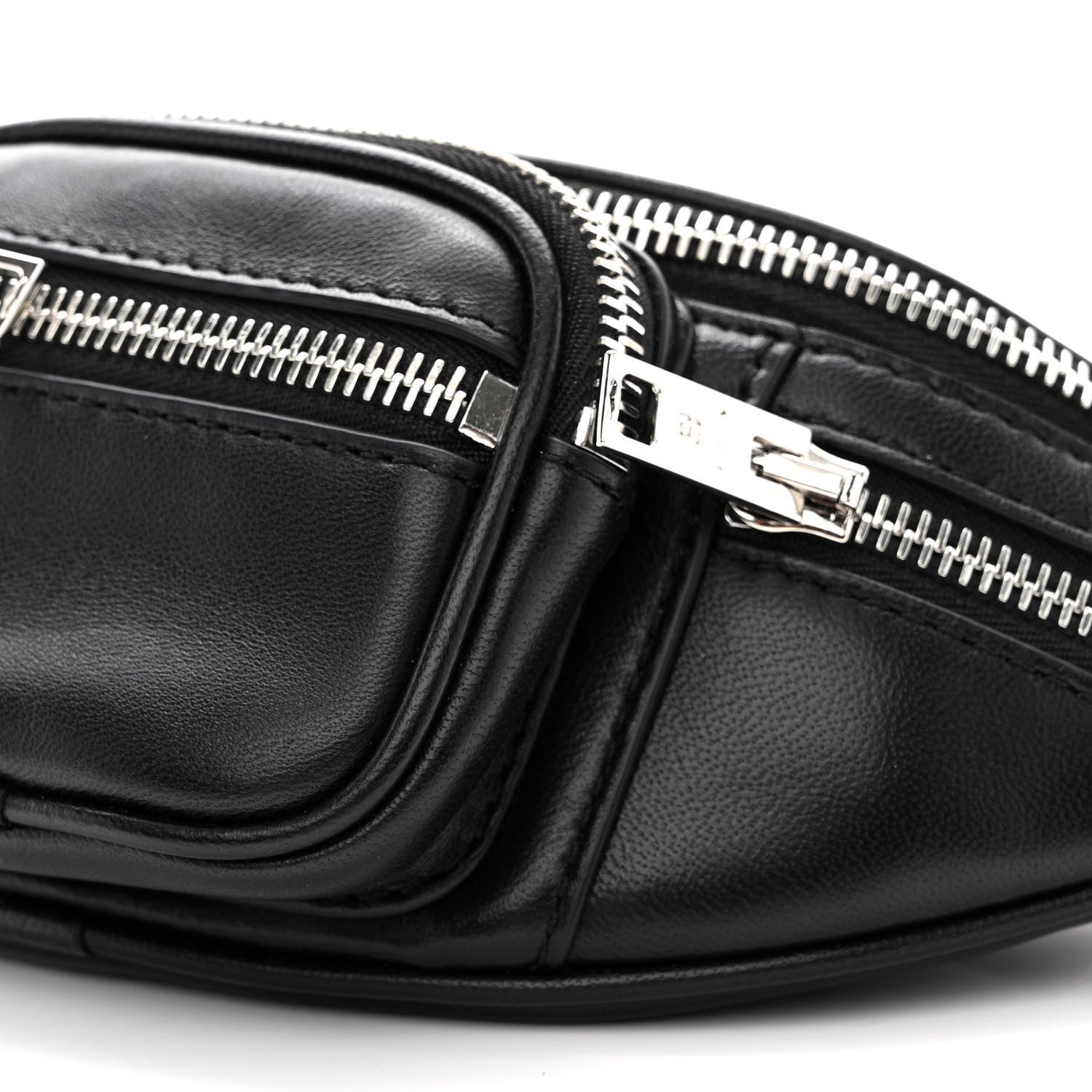 Alexander Wang Lambskin Mini Attica Belt Bag Black 11 of 11