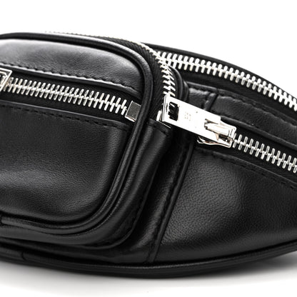 Alexander Wang Lambskin Mini Attica Belt Bag Black 11 of 11
