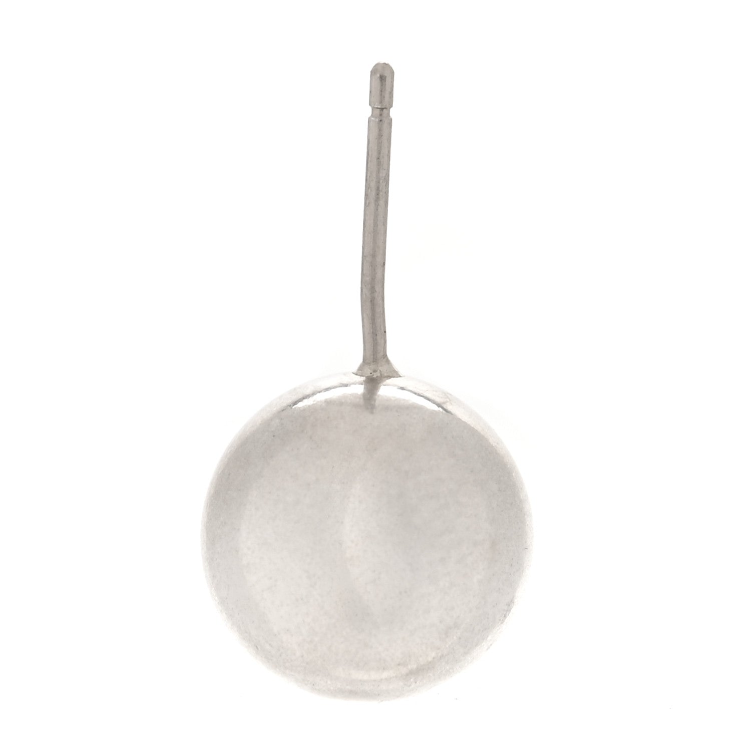 Tiffany Sterling Silver 10mm HardWear Ball Earrings 6 of 8