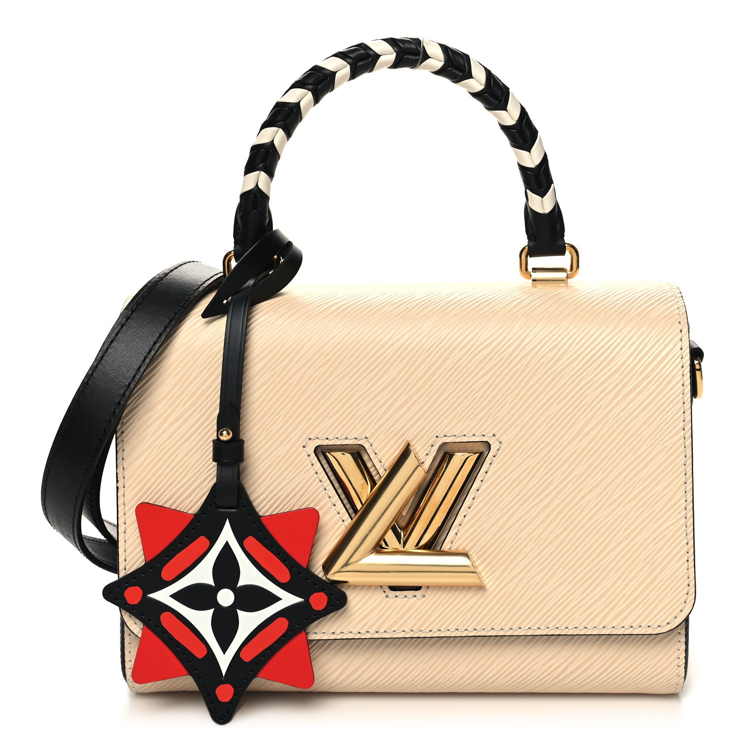 Louis Vuitton Epi Crafty Twist MM Cream 3 of 10