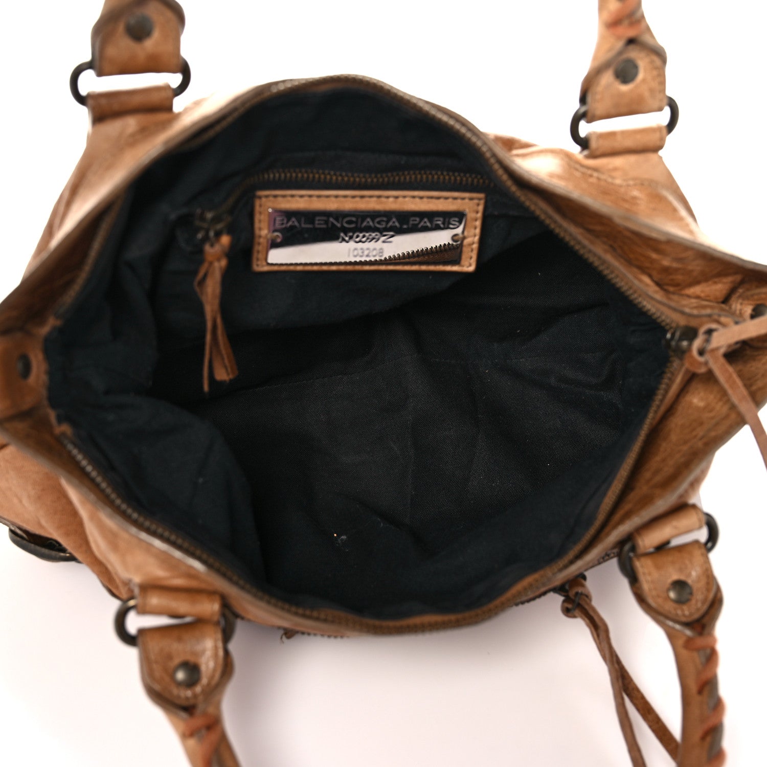 Balenciaga Chevre Classic Hardware First Camel 12 of 14