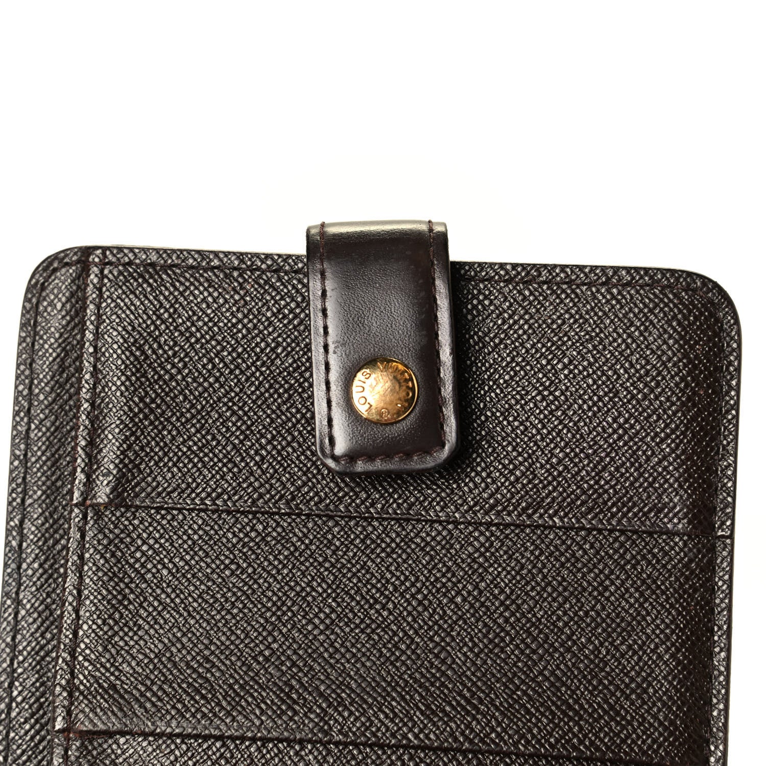 Louis Vuitton Damier Ebene Zippe Zipped Compact Wallet 7 of 8
