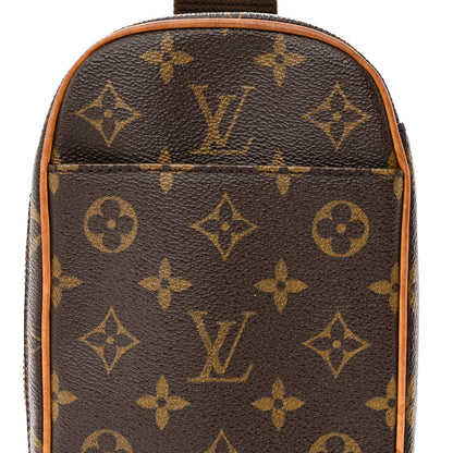 Louis Vuitton Monogram Pochette Gange 8 of 10