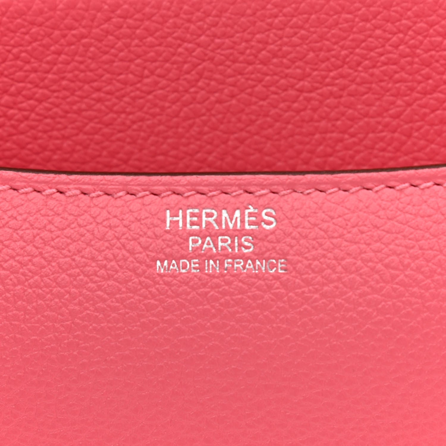 Hermes Evercolor Constance 24 Rose Azalee 6 of 11