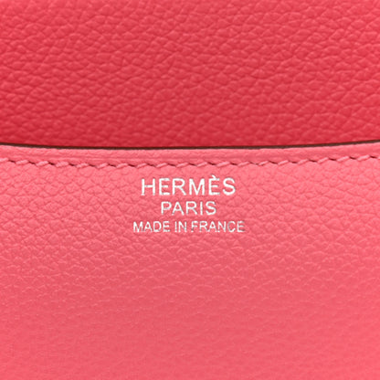 Hermes Evercolor Constance 24 Rose Azalee 6 of 11