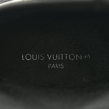 Louis Vuitton Calfskin Beaubourg Ankle Boots 37.5 Black Green 8 of 10