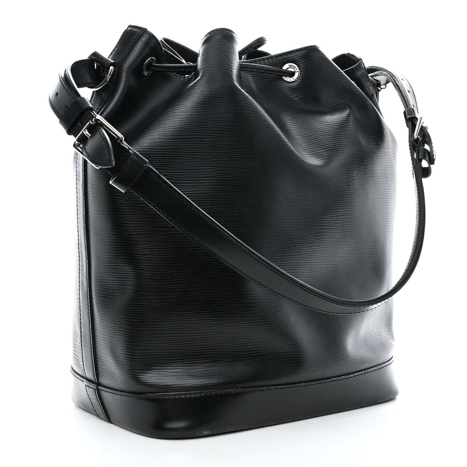 Louis Vuitton Epi Noe Black 3 of 15