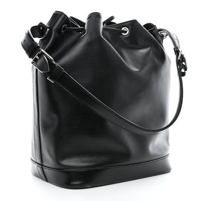 Louis Vuitton Epi Noe Black 3 of 15