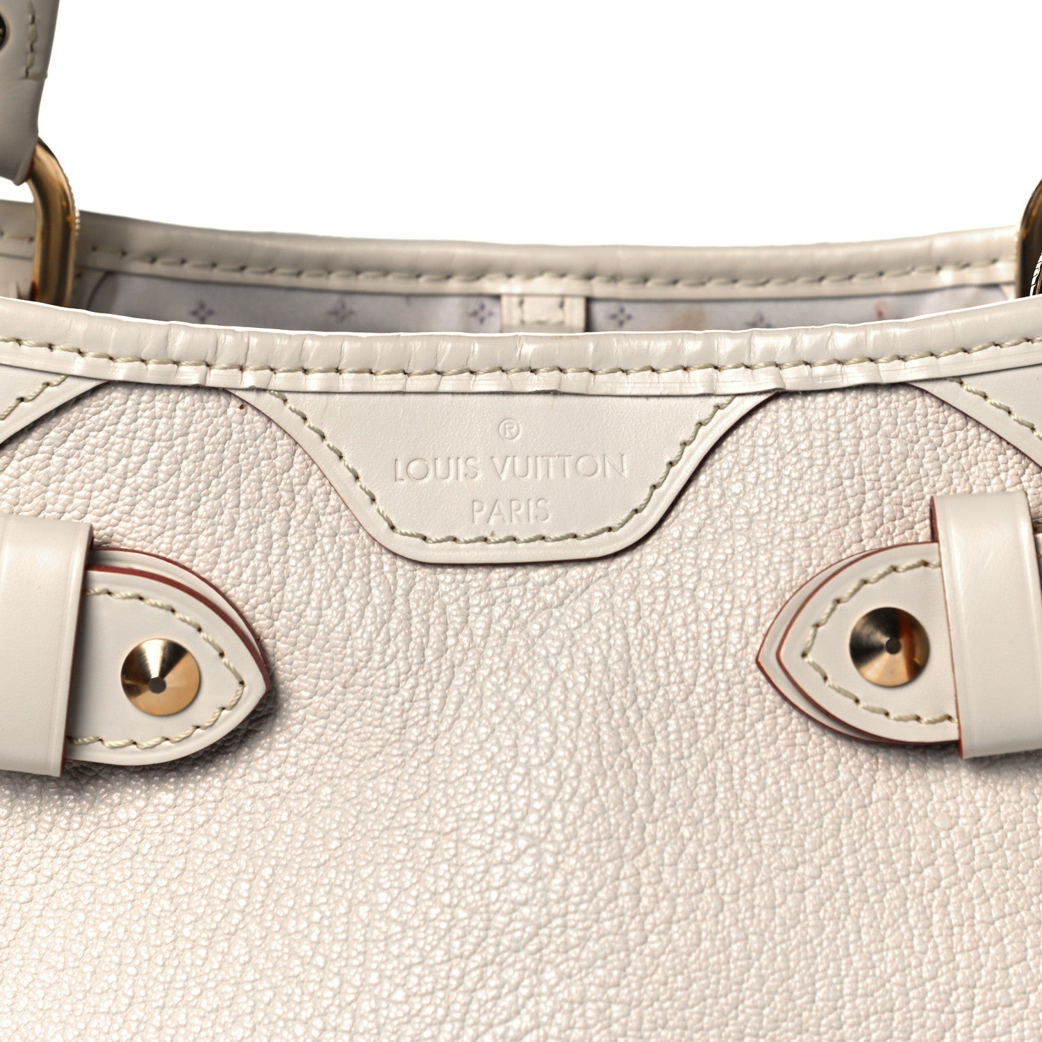 Louis Vuitton Suhali Le Majestueux White 6 of 15