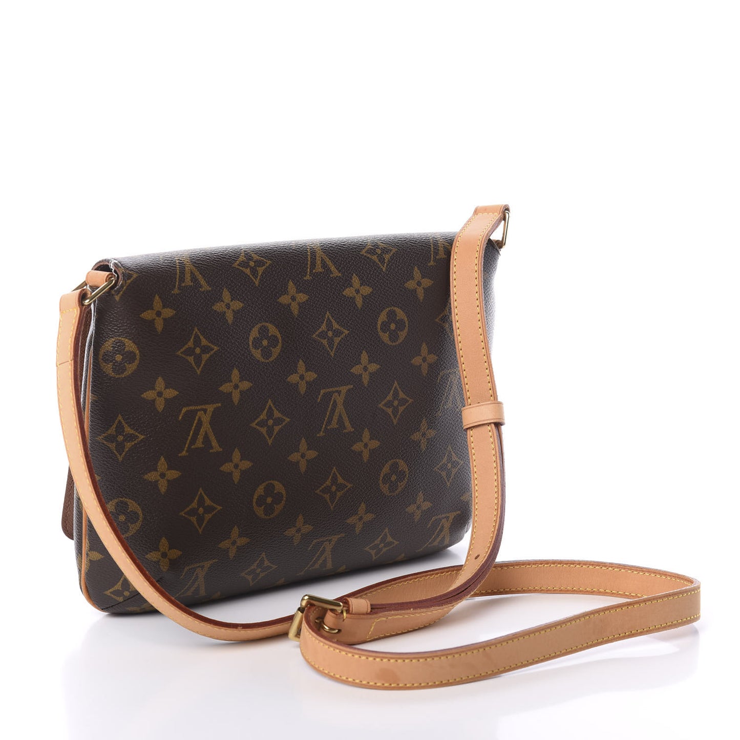 Monogram Musette Tango Long Strap