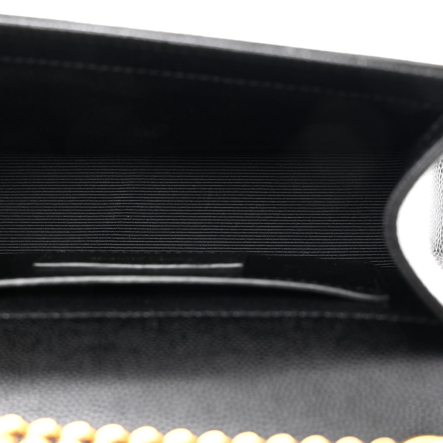 Grain De Poudre Small Monogram Kate Satchel Black