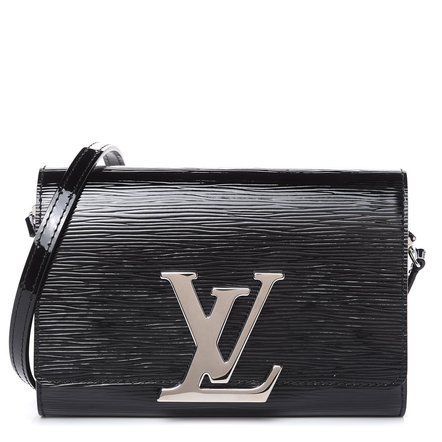 Louis Vuitton Electric Epi Louise Strap PM Black 1 of 8