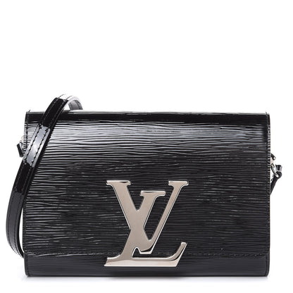 Louis Vuitton Electric Epi Louise Strap PM Black 1 of 8