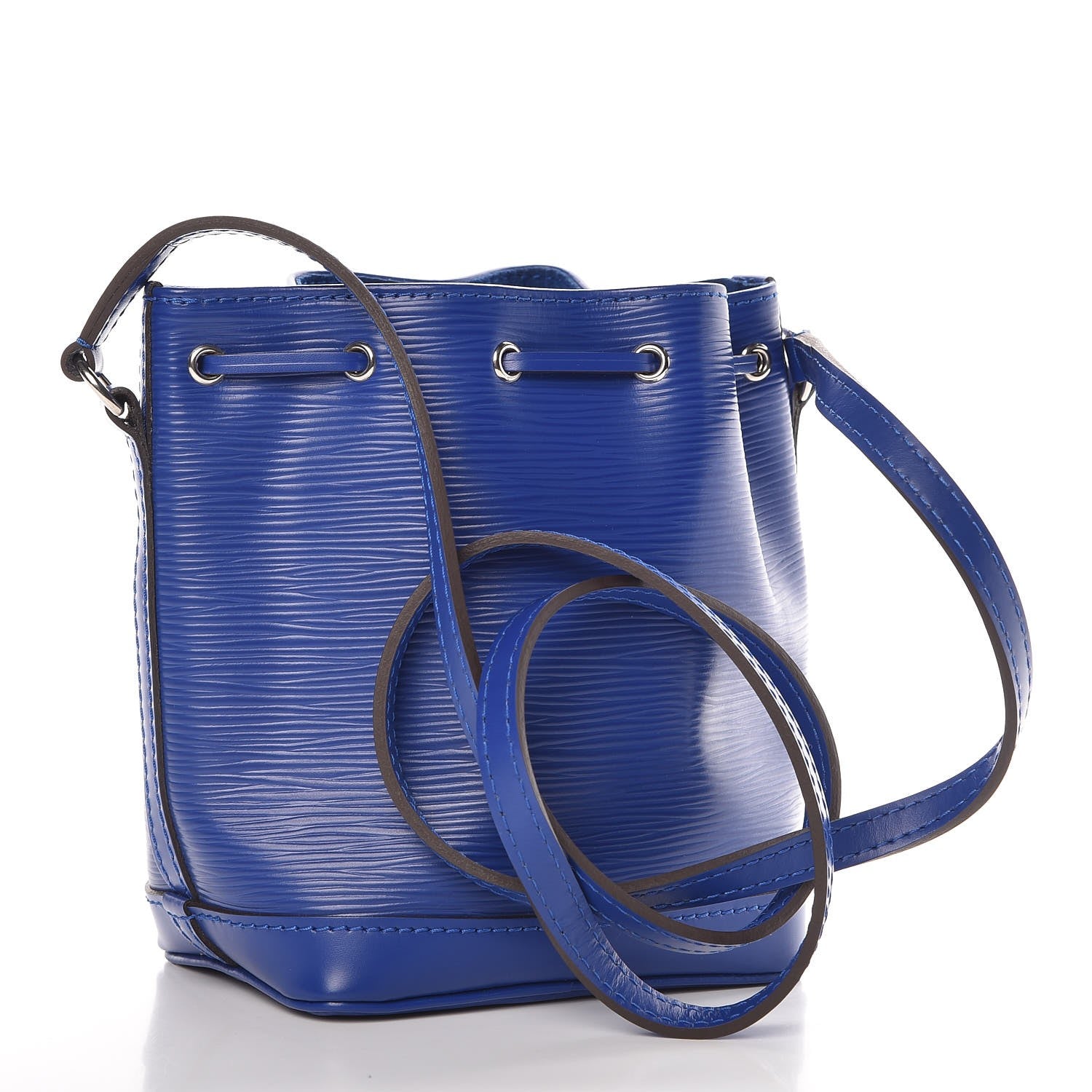 Louis Vuitton Epi Nano Noe Blueberry 3 of 7