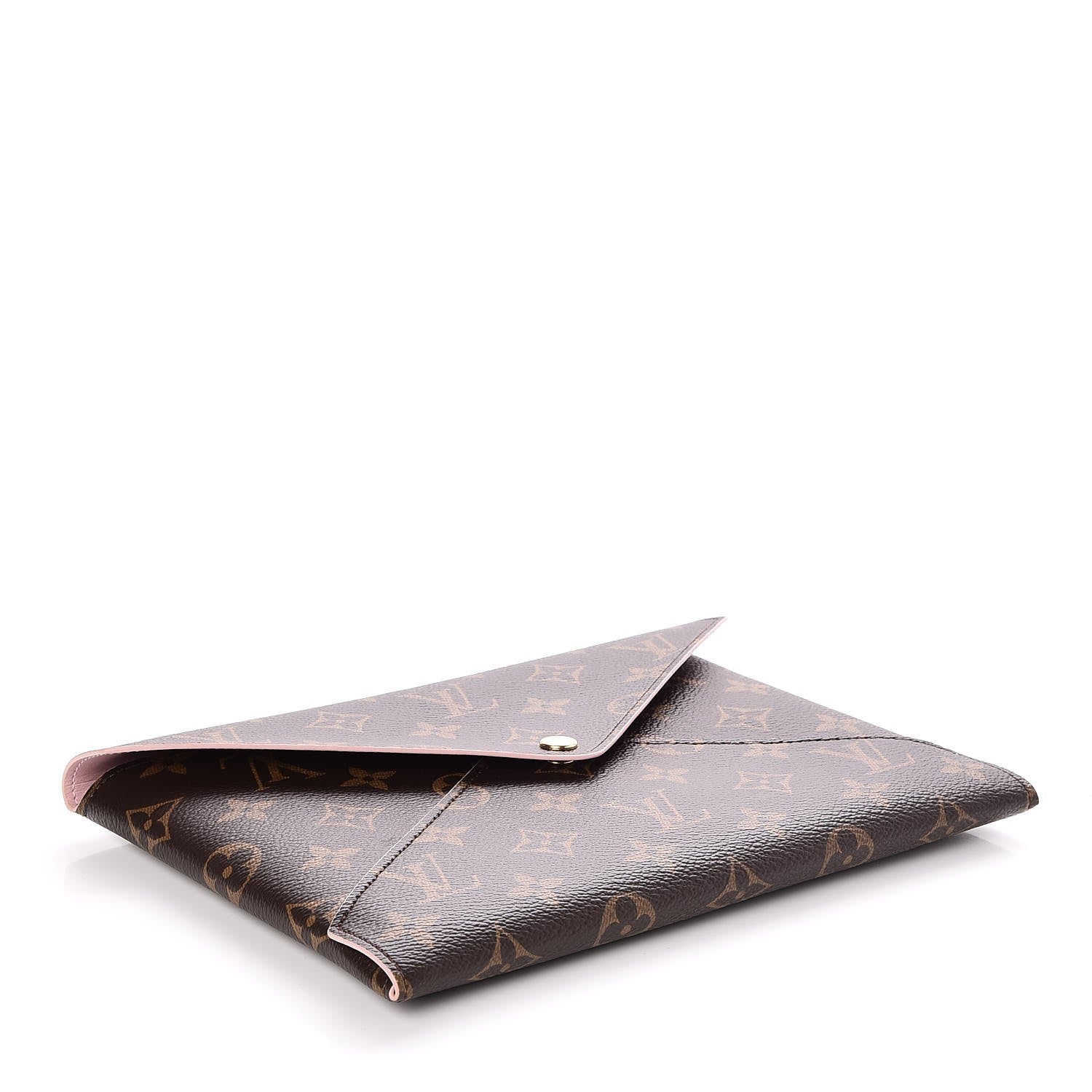 Louis Vuitton Monogram Large Kirigami Pochette Insert Rose Ballerine 4 of 7