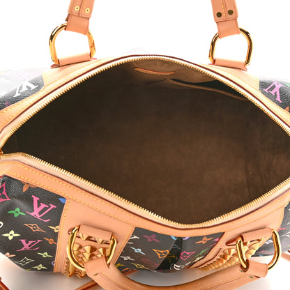 Louis Vuitton Monogram Multicolor Courtney GM Black 5 of 11