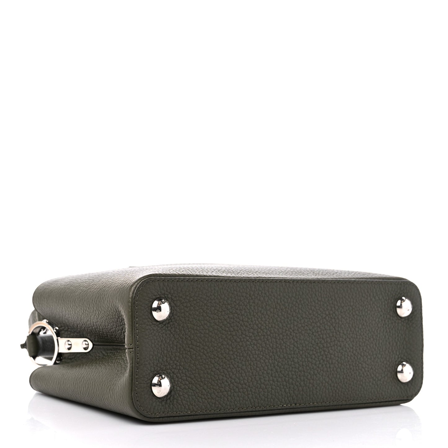 Taurillon Capucines BB Khaki