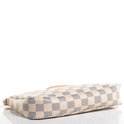 Louis Vuitton Damier Azur Pochette Accessories NM 4 of 7