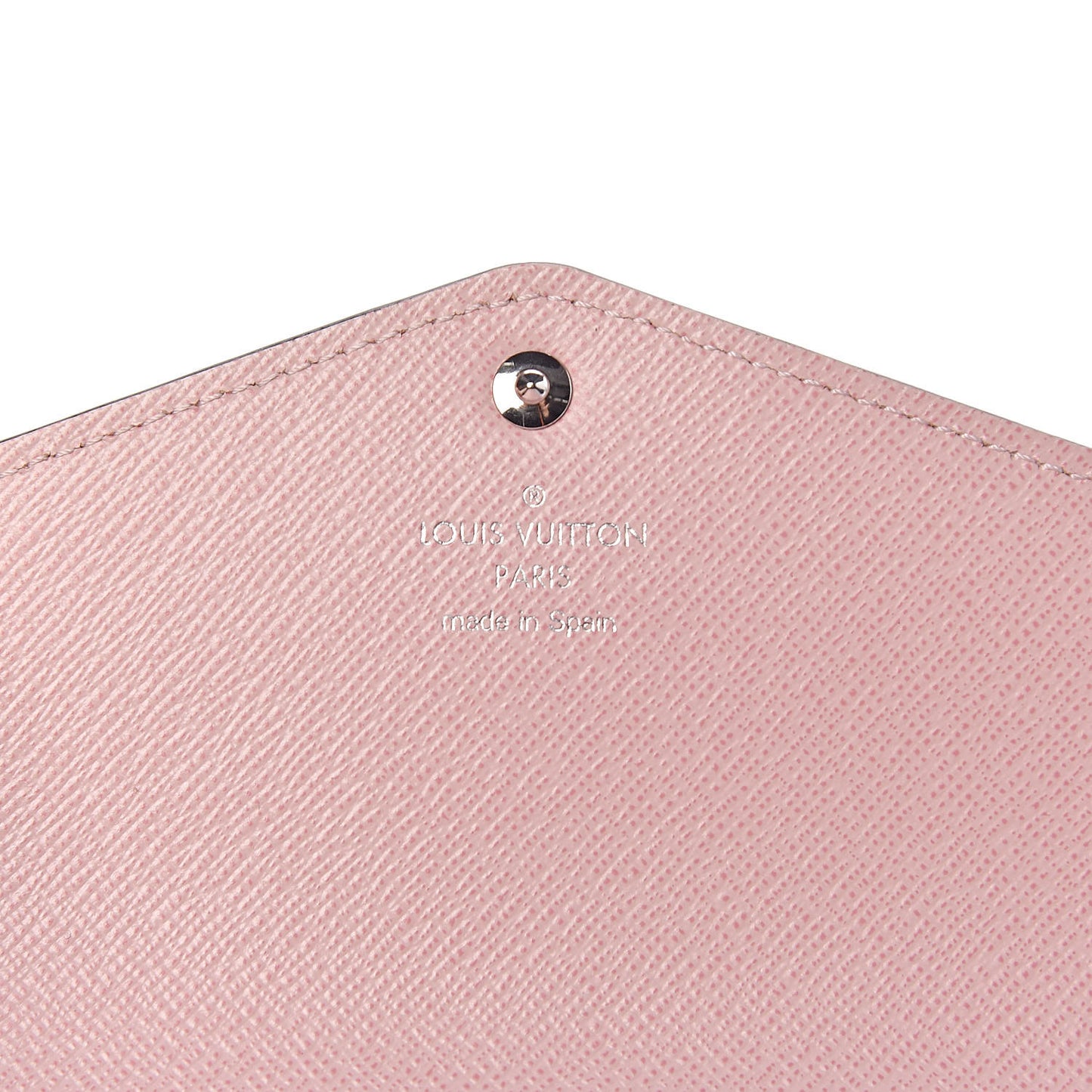 Epi Sarah Wallet NM Rose Ballerine