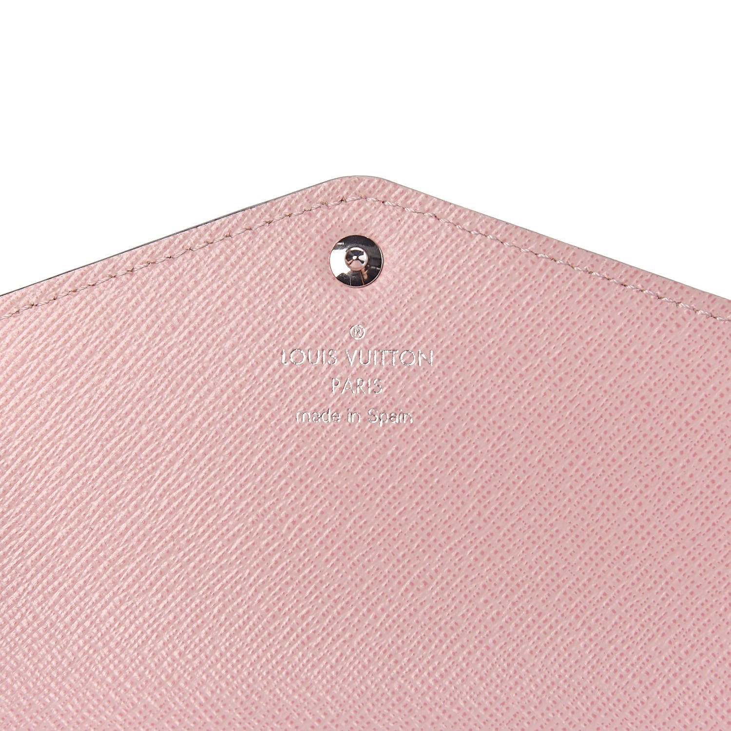 Louis Vuitton Epi Sarah Wallet NM Rose Ballerine 6 of 6