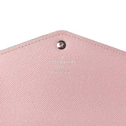 Louis Vuitton Epi Sarah Wallet NM Rose Ballerine 6 of 6