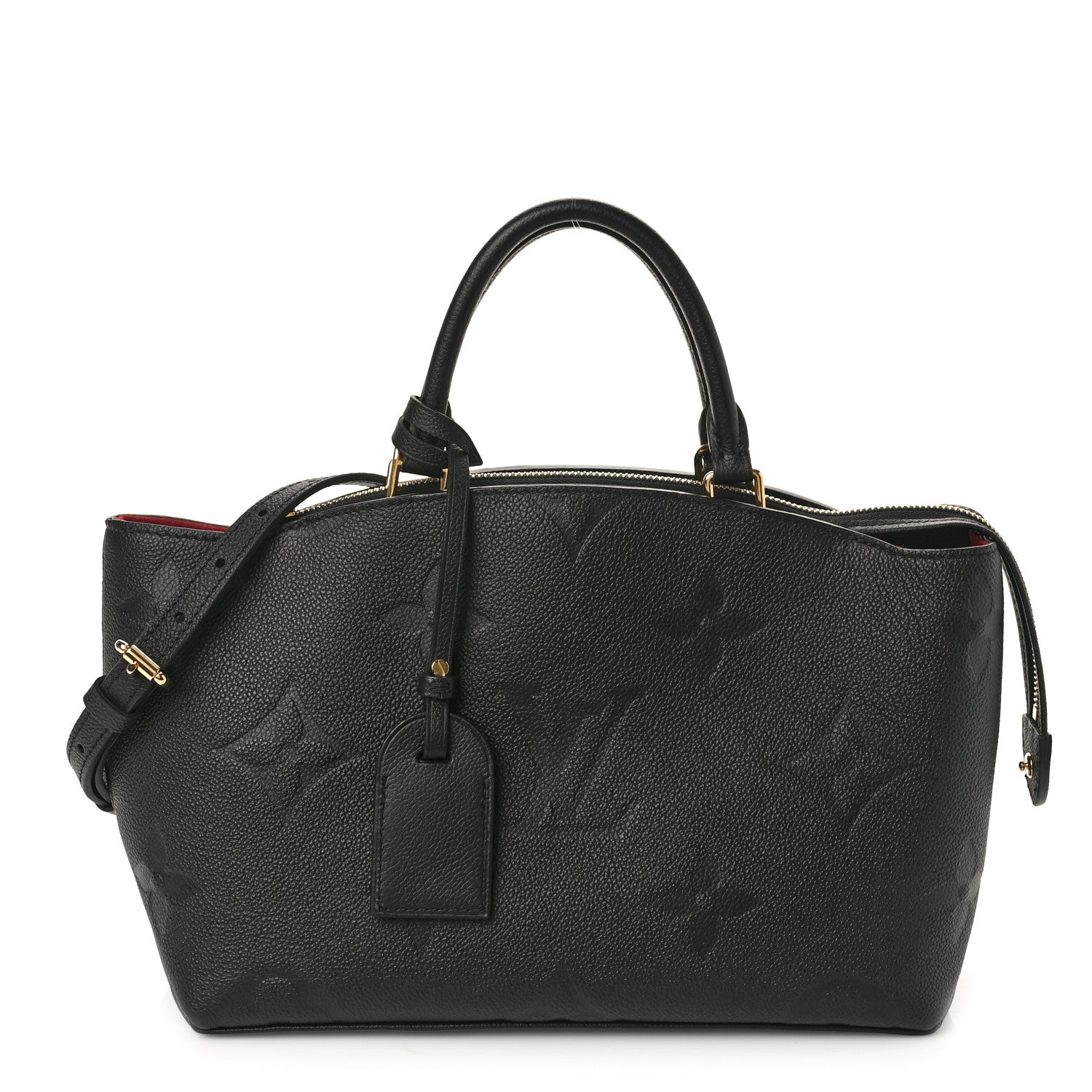 Louis Vuitton Empreinte Monogram Giant Petit Palais Black 1 of 9