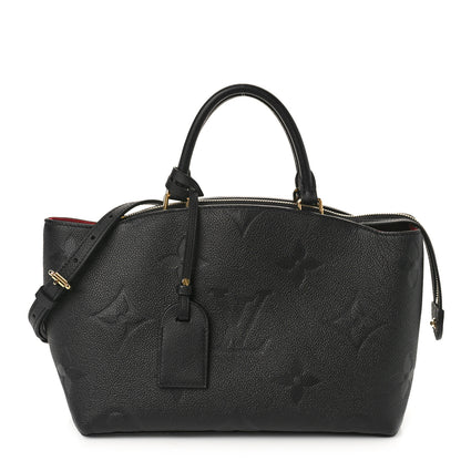 Louis Vuitton Empreinte Monogram Giant Petit Palais Black 1 of 9