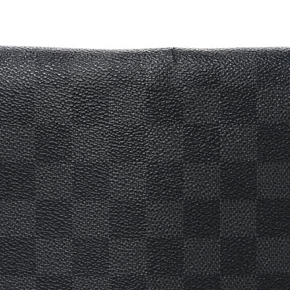 Louis Vuitton Damier Graphite District MM 7 of 10