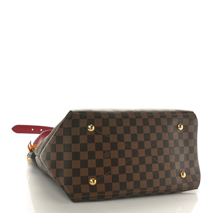 Louis Vuitton Damier Ebene Calfskin Maida Black 4 of 9