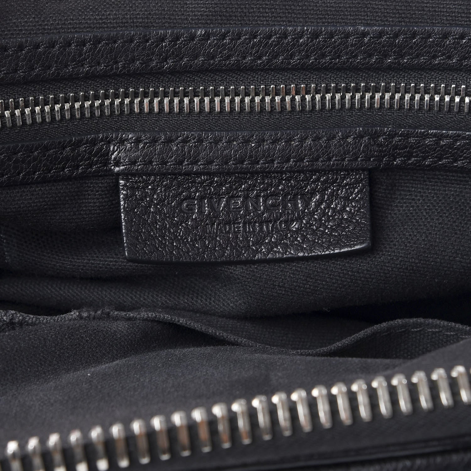 Givenchy Sugar Goatskin Medium Antigona Black 5 of 10
