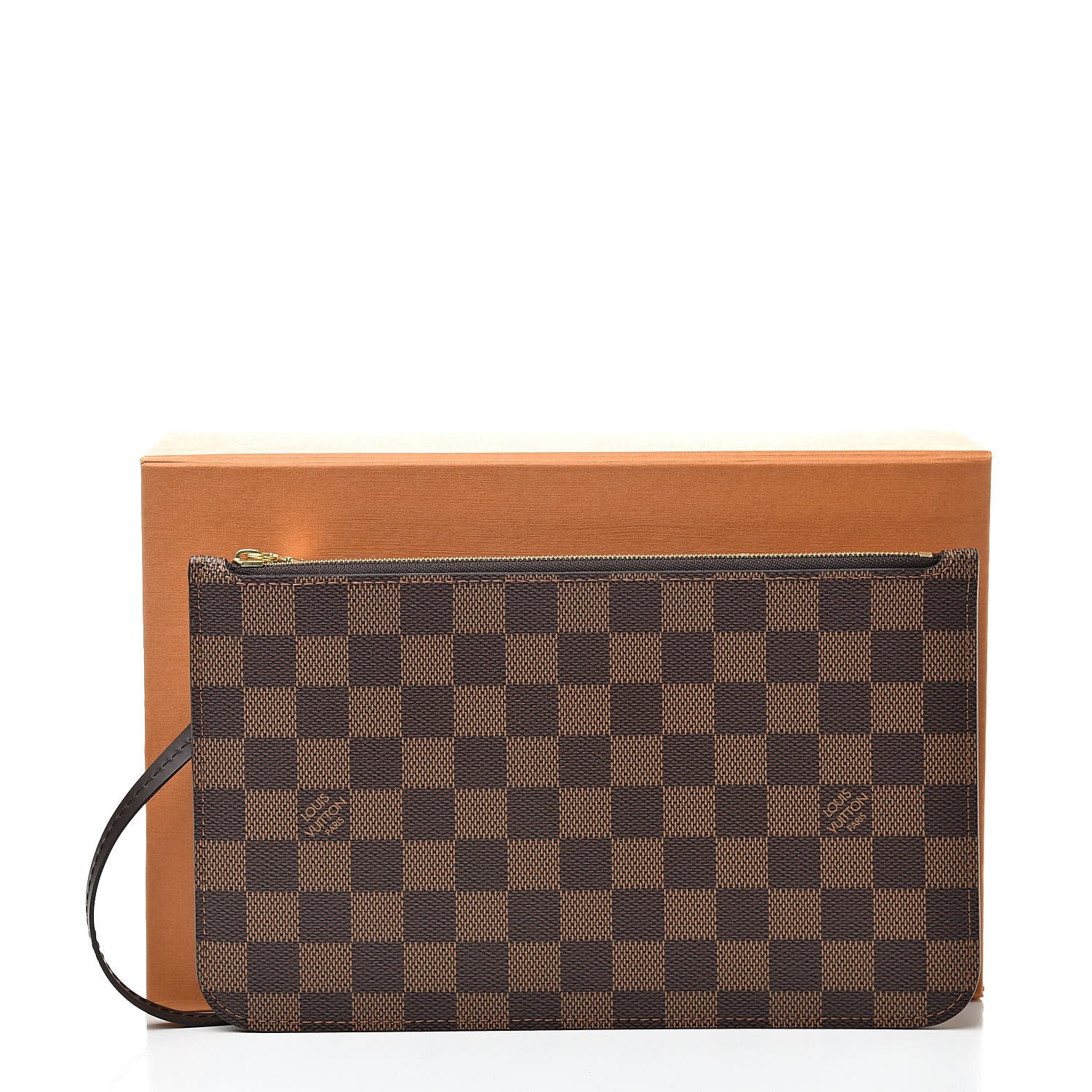 Louis Vuitton Damier Ebene Neverfull MM GM Pochette 9 of 9