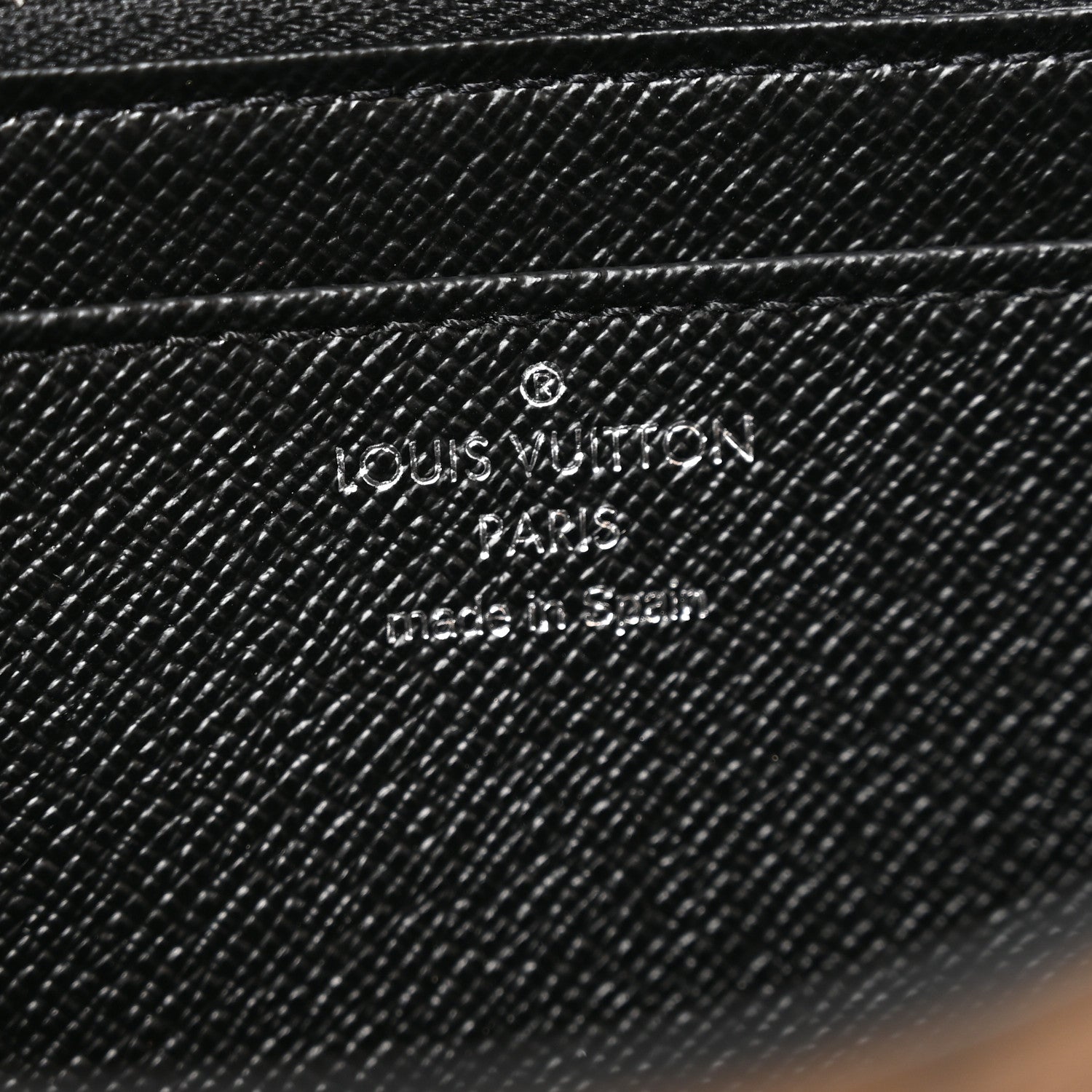 Louis Vuitton Reverse Monogram Kabuki Sarah Wallet 6 of 6