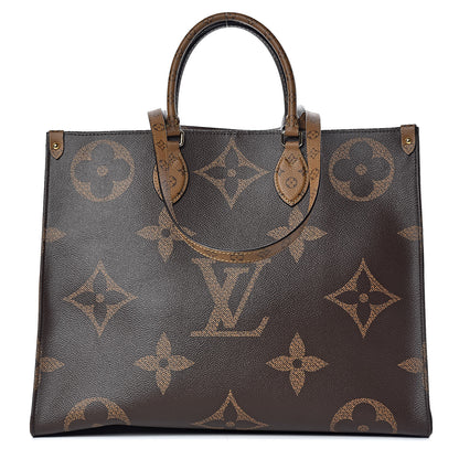 Louis Vuitton Reverse Monogram Giant Onthego GM 1 of 11