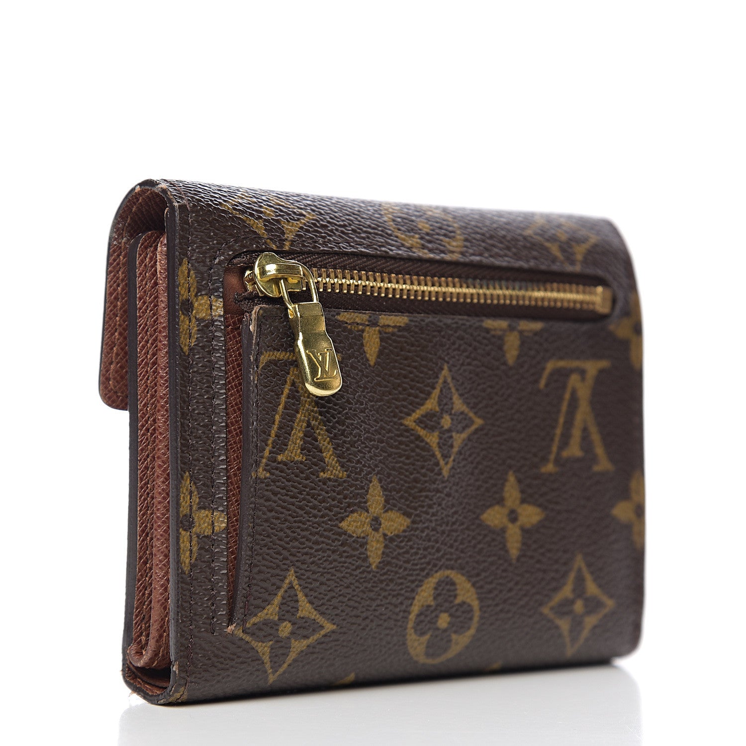 Louis Vuitton Monogram Koala Compact Wallet 2 of 8