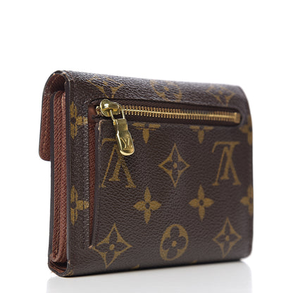 Louis Vuitton Monogram Koala Compact Wallet 2 of 8