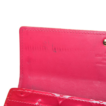 Louis Vuitton Vernis Sarah Wallet Rose Pop 7 of 19