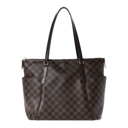 Louis Vuitton Damier Ebene Totally MM 1 of 9