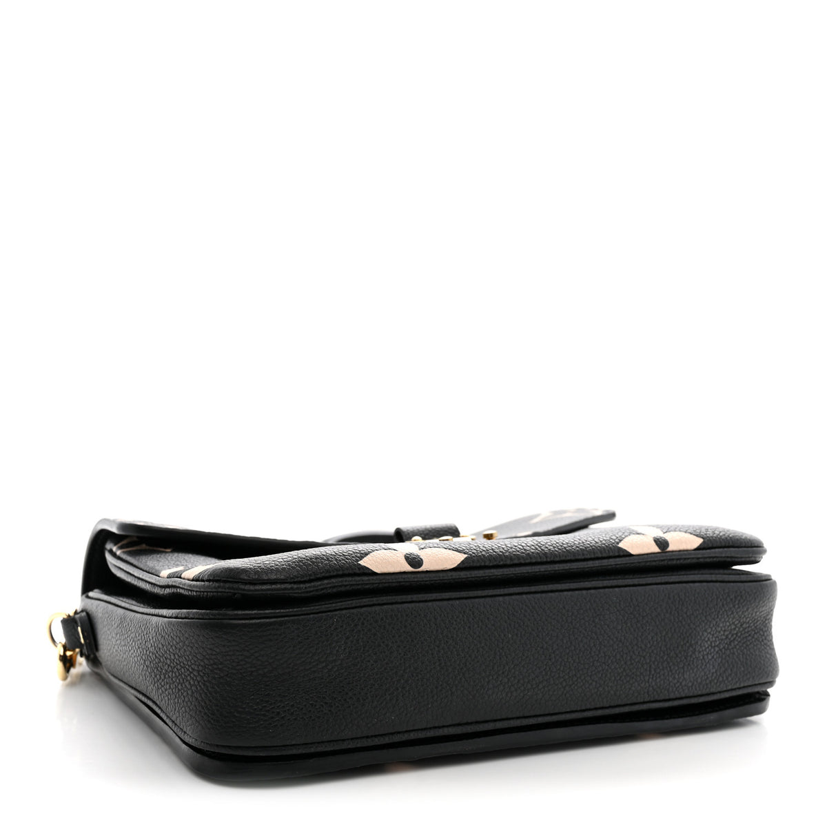 Louis Vuitton Empreinte Monogram Giant Pochette Metis Black Beige 4 of 13