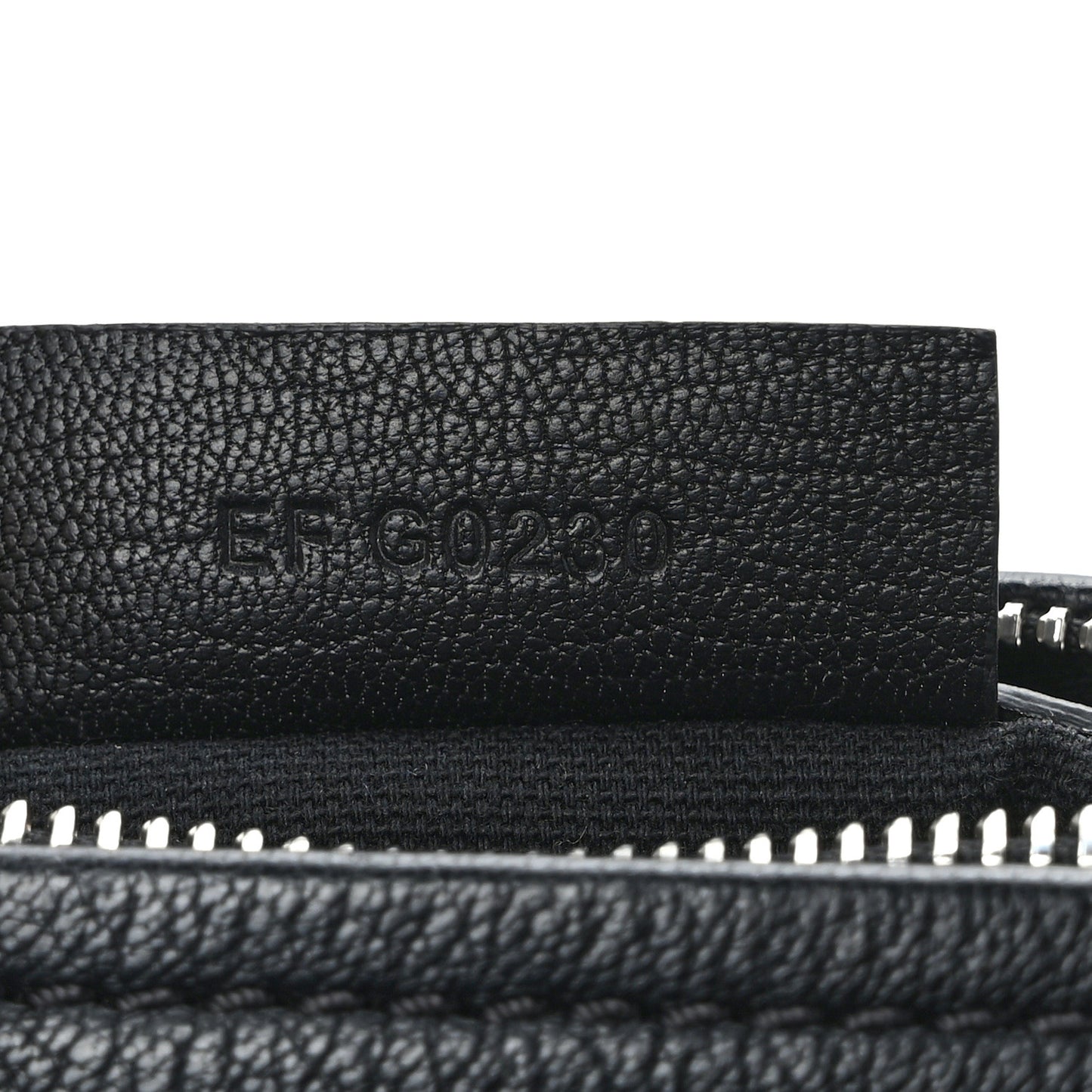 Sugar Goatskin Mini Pandora Black