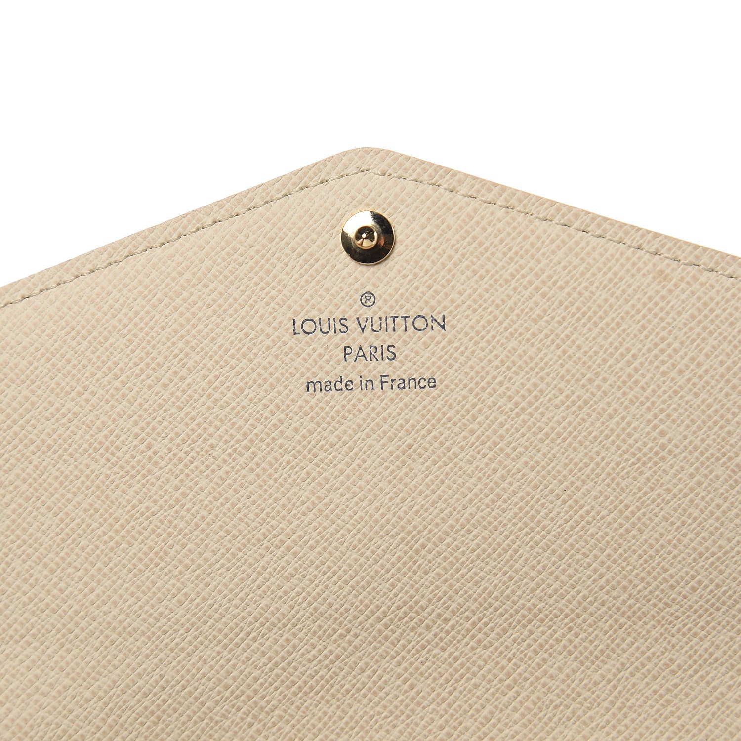 Louis Vuitton Damier Azur Sarah Wallet NM 7 of 10