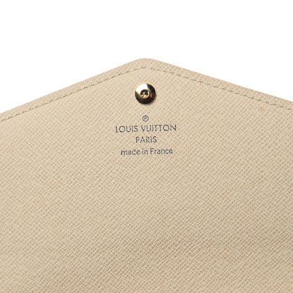 Louis Vuitton Damier Azur Sarah Wallet NM 7 of 10