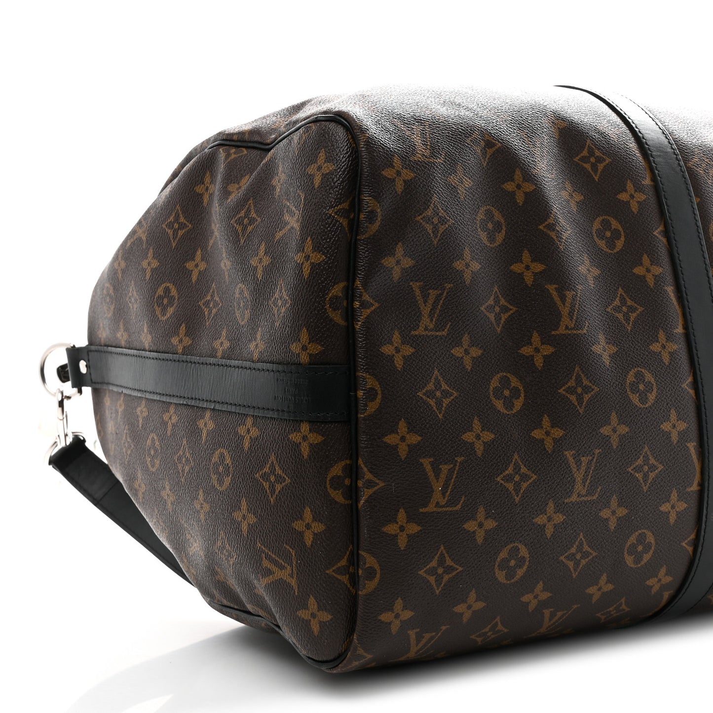 Monogram Macassar Keepall Bandouliere 55