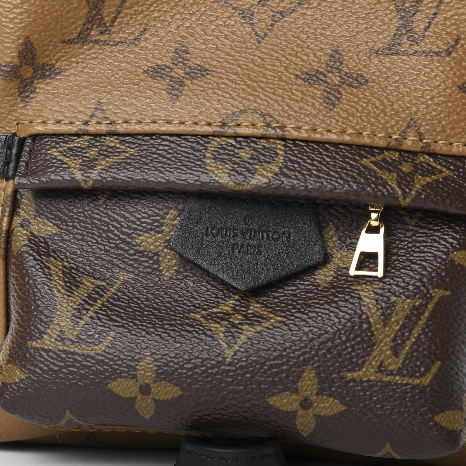Louis Vuitton Reverse Monogram Palm Springs Backpack Mini 9 of 10