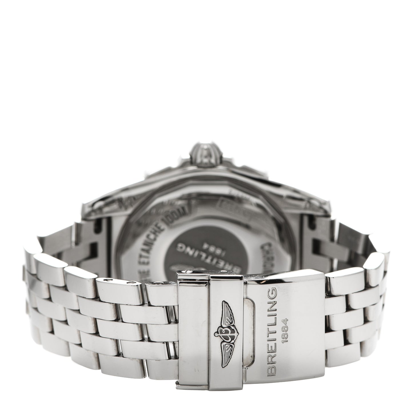 Stainless Steel Diamond Mother of Pearl 36mm Galactic Automatic Watch A37330