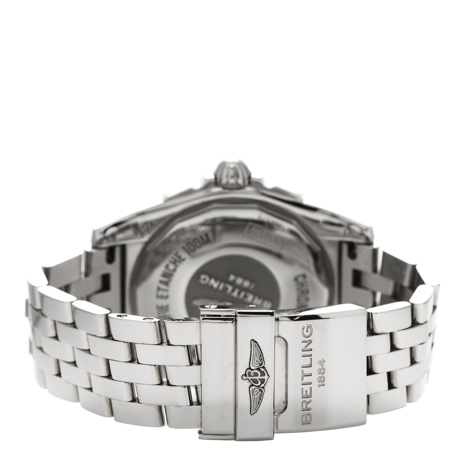Breitling Stainless Steel Diamond Mother of Pearl 36mm Galactic Automatic Watch A37330 3 of 6