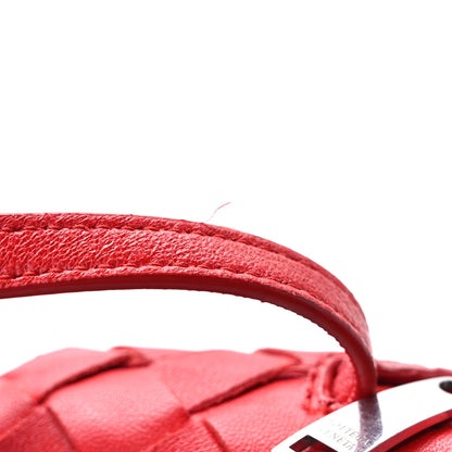 Bottega Veneta Nappa Intrecciato Mini Crossbody Red 13 of 13