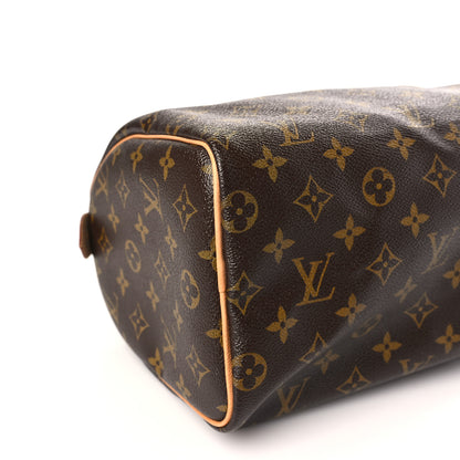 Louis Vuitton Monogram Speedy 25 7 of 8