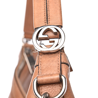 Gucci Grained Calfskin Small Miss GG Hobo Light Cuir 9 of 14