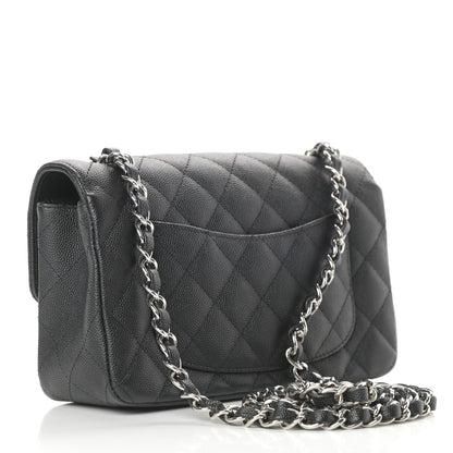 Chanel Caviar Quilted Mini Rectangular Flap Black 3 of 13